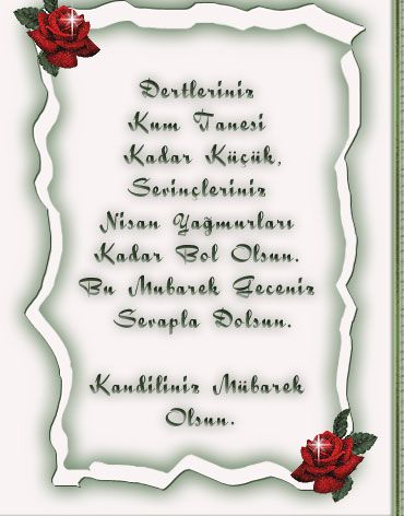 En Guzel Mevlid Kandili Mesajlari Mevlid Kandili Icin En Guzel Dualar