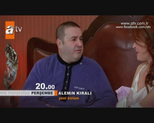 Alemin Krali 53 Bolum Atv Youtube