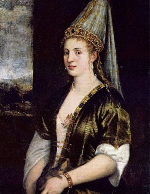 HÜRREM SULTAN Aralarında on bir yaş olan Kanuni ile evlendikten