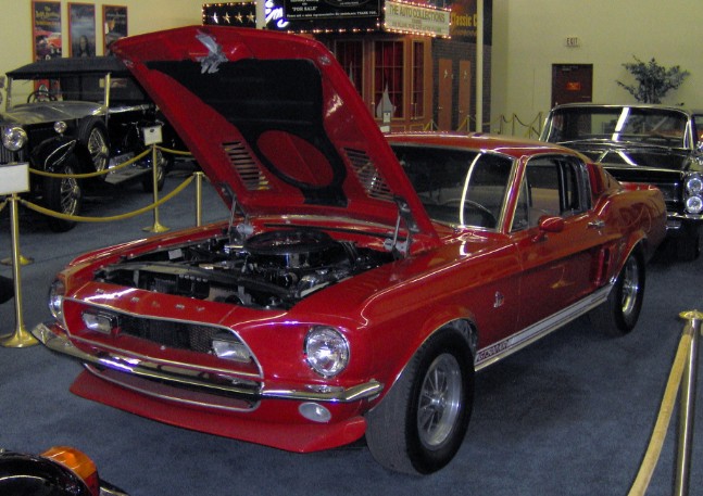 1968 Shelby Gt350 Weight Loss
