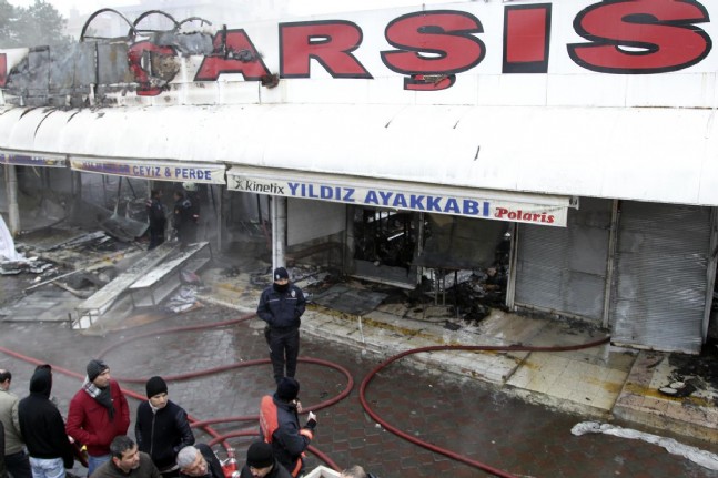 Ankara Buyuksehir Belediyesi Osmanli Halk Pazari Yapim Isi