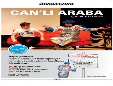 Can’lı Araba’ çocuklara güvenli yolculuğun sırlarını öğretiyor 76