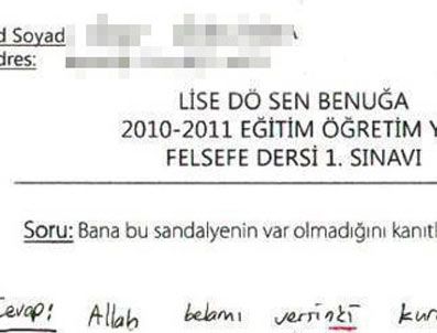 Bana Bu Sandalyenin Var Olmadigini Kanitlayabilir Misin Kizlarsoruyor