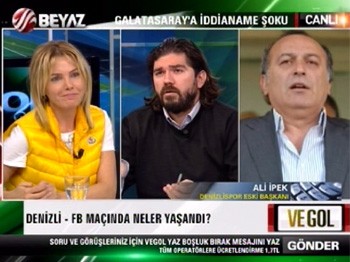 Yorumculuğa alıştı ilk gerginliğini yaşadı