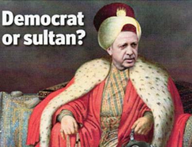 Economist Dergisi Erdogan I Sultan Yapti