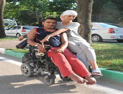 2 El Imc Kaptan Koltuklu Akulu Tekerlekli Sandalye