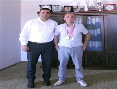 Rize’li Atıcı Hedefi 12'den Vurdu