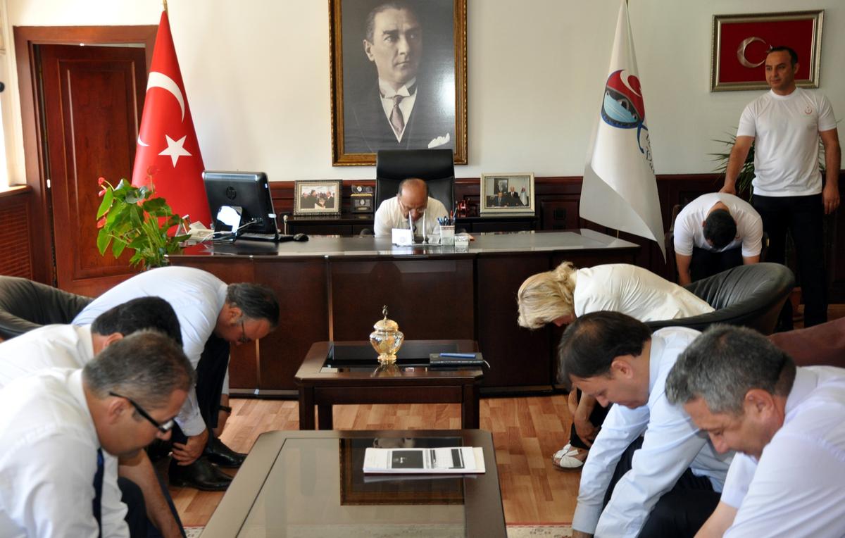 Masa başı çalışanlarına özel egzersizler Masa başı çalışanlarına özel egzersizler