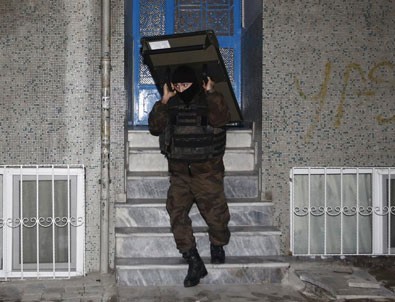 İstanbul'da DAEŞ operasyonu İstanbul'da DAEŞ operasyonu