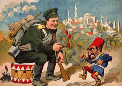 Rus Büyükelçiliği'nden küstah paylaşım