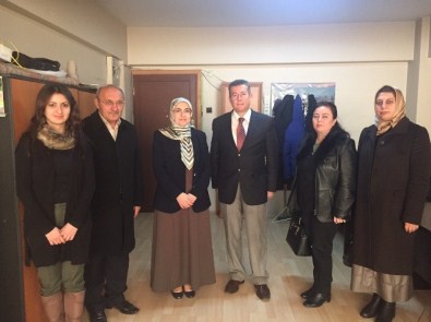 Ak Parti Geyve Kadin Kollari Baskani Ankara Da