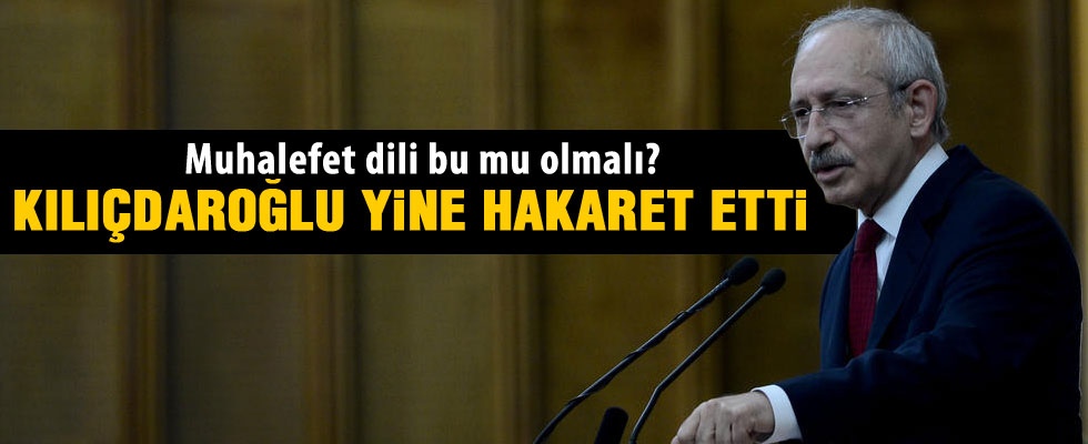 Kılıçdaroğlu'ndan Başbakan Davutoğlu'na: Çapsız