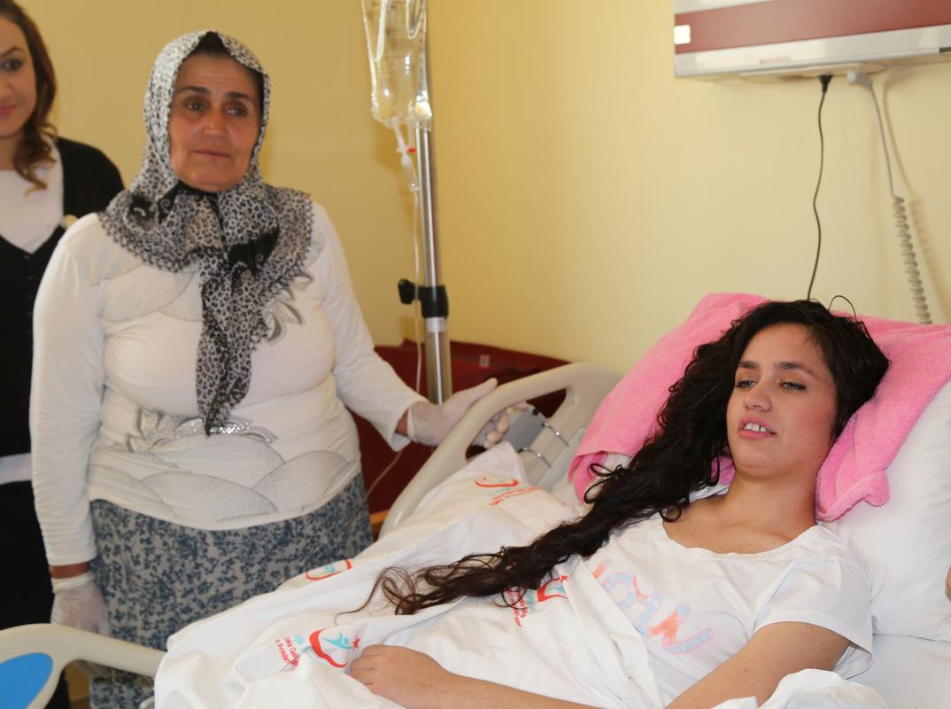 Mutlu Kaya�nın son hali herkesi sevindirdi