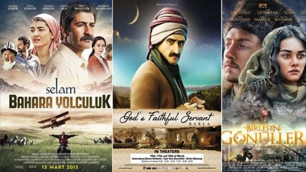 İşte FETÖ'nün çektiği fimler