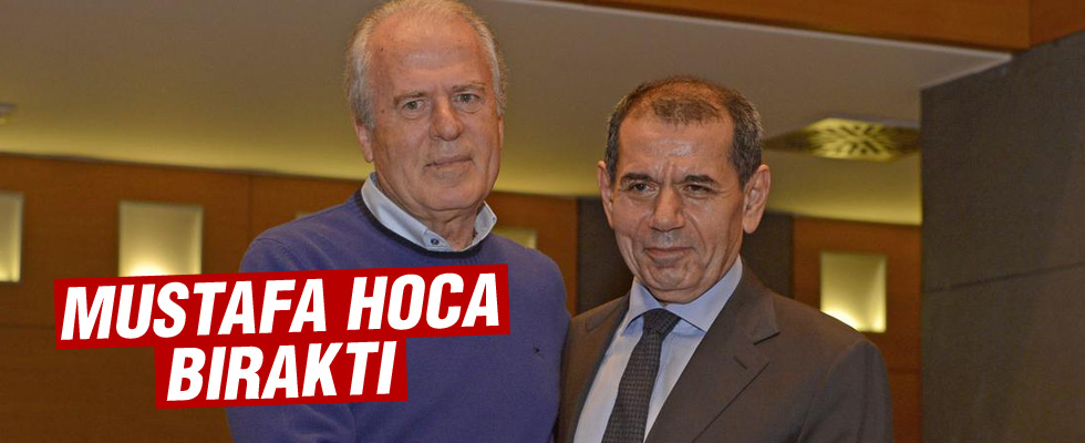 Mustafa Denizli istifa etti