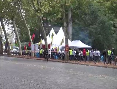 Strazburg valiliğinden PKK yandaşları için park tahsisi Strazburg valiliğinden PKK yandaşları için park tahsisi
