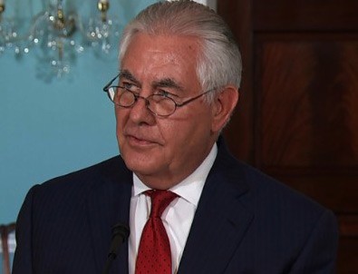 Tillerson'dan terör örgütüne 'tebrik' Tillerson'dan terör örgütüne 'tebrik'