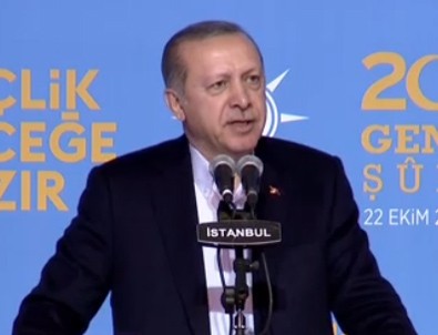 Cumhurbaşkanı Erdoğan: Bir gece ansızın vurabiliriz Cumhurbaşkanı Erdoğan: Bir gece ansızın vurabiliriz