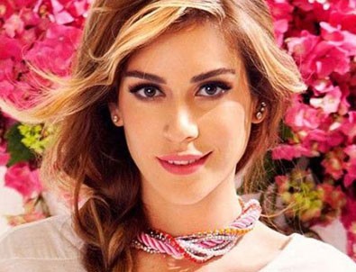 Sinem Kobal atış ve dövüş eğitimi aldı Sinem Kobal atış ve dövüş eğitimi aldı