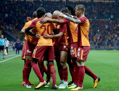 Galatasaray'dan 3 gollü galibiyet