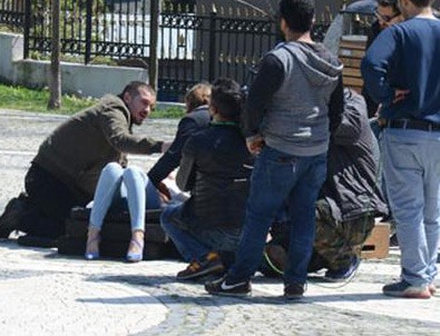 İçerde çekiminde olay çıktı İçerde çekiminde olay çıktı
