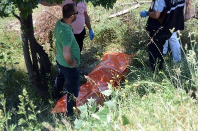 Eskişehir'de elleri iple bağlı erkek cesedi bulundu Eskişehir'de elleri iple bağlı erkek cesedi bulundu