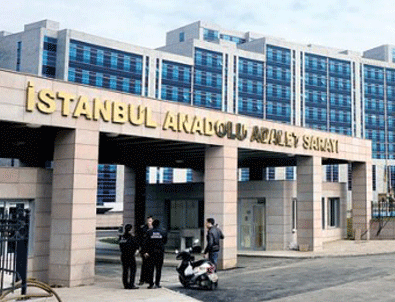 İstanbul Anadolu Adalet Sarayı'da bomba paniği İstanbul Anadolu Adalet Sarayı'da bomba paniği