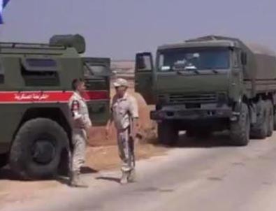Rusya'dan YPG'ye destek Rusya'dan YPG'ye destek