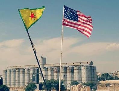ABD'den PYD'ye destek ABD'den PYD'ye destek