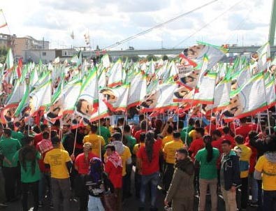 Almanya'dan küstah PKK açıklaması Almanya'dan küstah PKK açıklaması