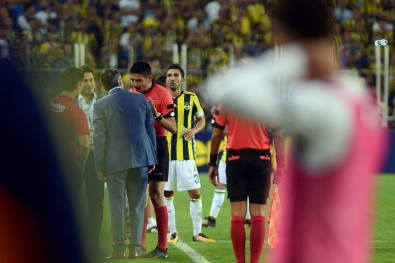 Şenol Güneş Tribüne Gönderildi