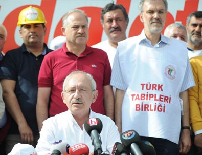 CHP'den Terör Sevici Tabipler Birliği'ne destek