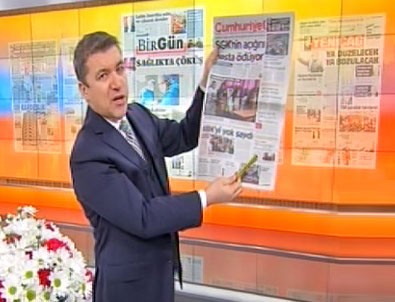 İsmail Küçükkaya'dan Cumhuriyet'e tepki