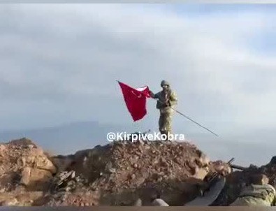 Darmık Dağı YPG'den temizlendi