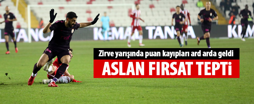 Sivasspor 2 - 1 Galatasaray