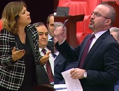 Meclis'te 'Afrin' gerginliÄi