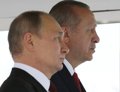 ErdoÄan ve Putin'den ortak aÃ§Ä±klama
