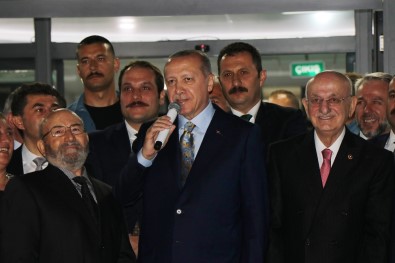 Erdogan Ve Yildirim Okul Acilisina Katildi Kayseri