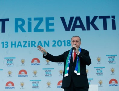 Erdoğan'dan İnce'ye 'Beyaz Türk' cevabı