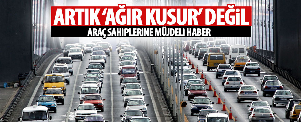 Araç sahiplerine müjdeli haber
