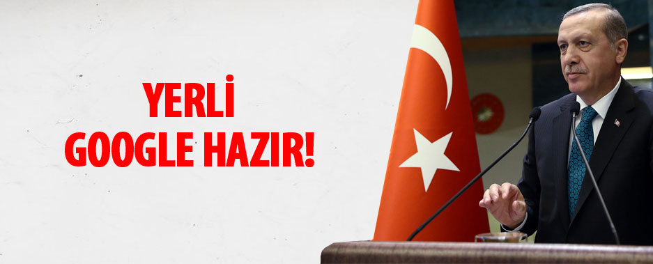Kendi Google'ımızı hazırladık!