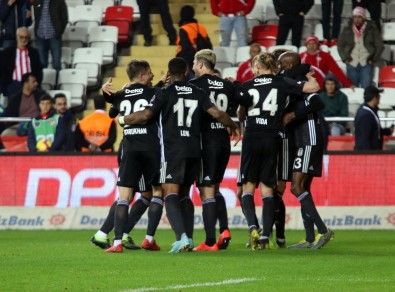 BeÅiktaÅ'tan Antalya'da gol Åov