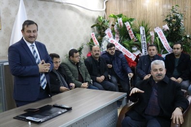 ak parti merkez ilce baskanliginda yeni donem kirsehir
