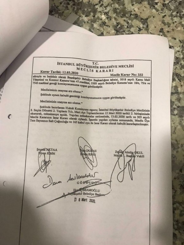 İBB'den yeni skandal! Kilidir kırıp içeri girdiler!
