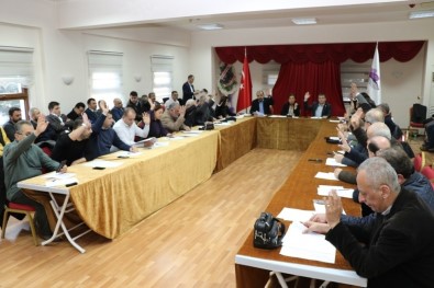 safranbolu belediyesi meclisi toplandi