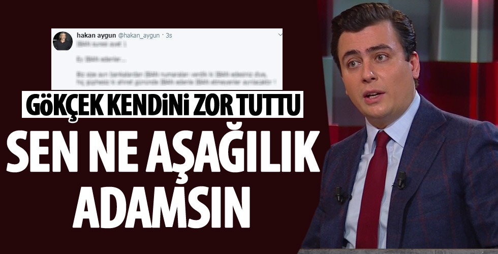 Osman Gökçek'ten Hakan Aygün'e tepki!