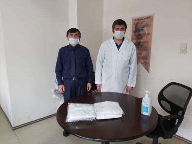 Salihli Tso Dan Saglik Calisanlarina Koruyucu Tulum Destegi Manisa Iline Bagli Salihli Ilcesi