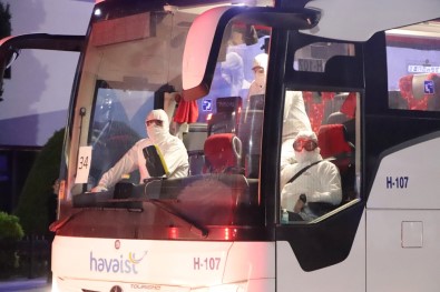 Turkiye Deki Cezayirli Vatandaslar Ulkelerine Dondu Samsun