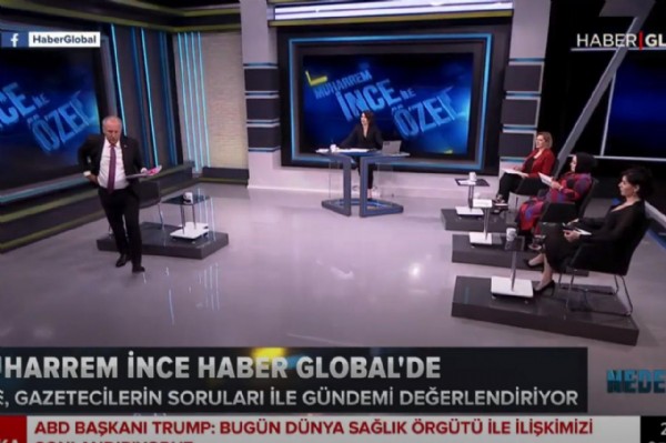 Muharrem İnce isyan etti!.