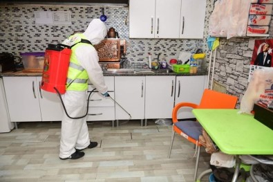 Altinordu Belediyesi Kentteki Dezenfekte Calismalarini Surduruyor Ordu